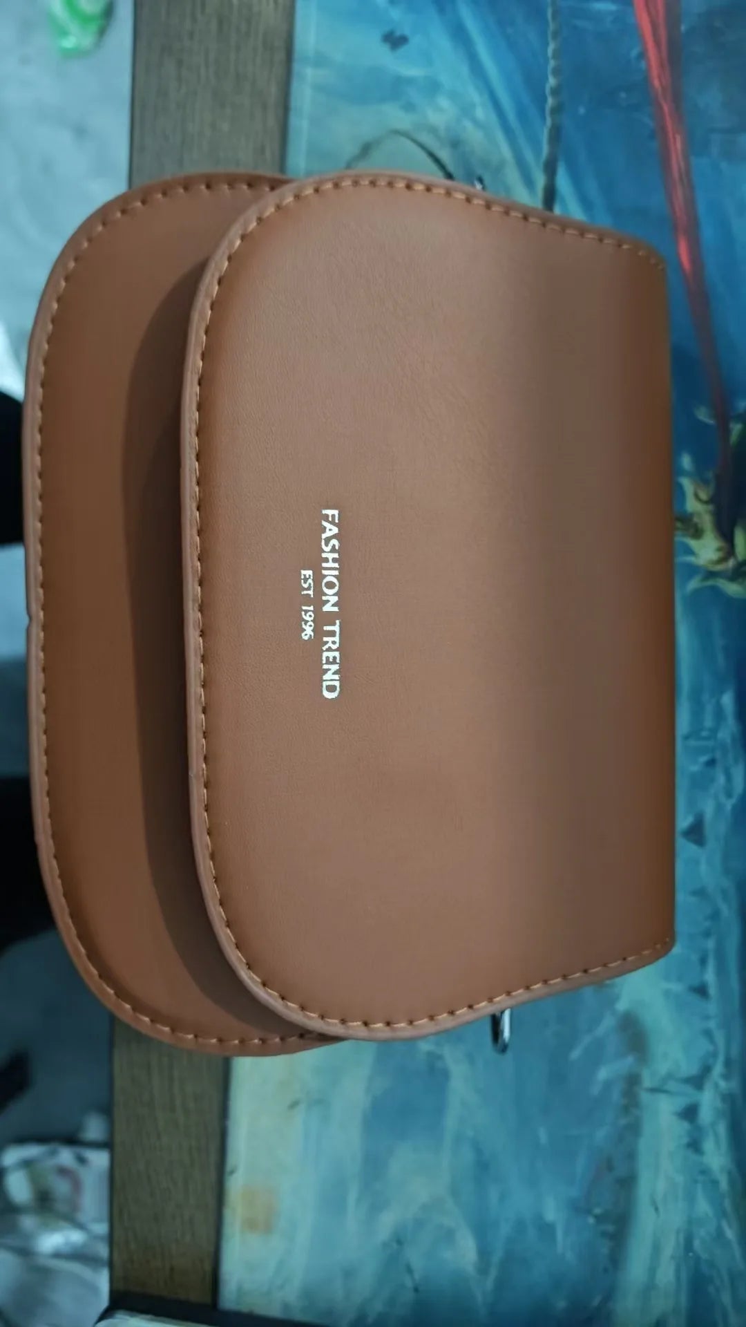 Fashionable Synthetic Leather Crossbody Bag, Womens Shoulder Bag, Simple Square Design, Adjustable Strap, Suitable for Daily Use