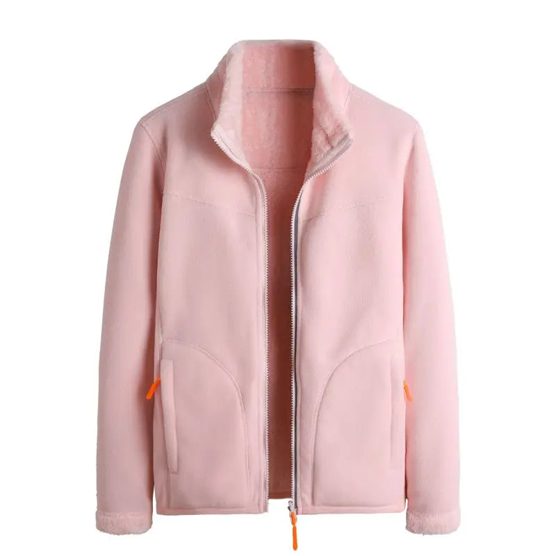 Women Fleece Hoodie Sweatshirts Winter Casual Classic Sweatshirt Warm Thick Female Autumn Fashion Oversized Sportswear