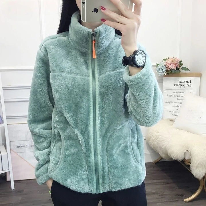 Women Fleece Hoodie Sweatshirts Winter Casual Classic Sweatshirt Warm Thick Female Autumn Fashion Oversized Sportswear
