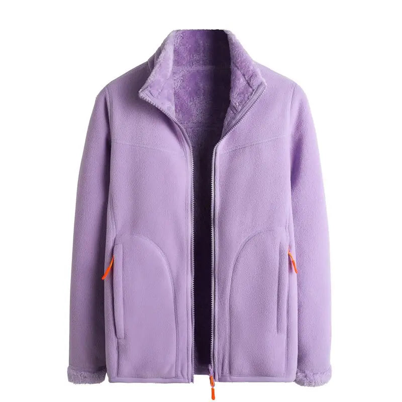 Women Fleece Hoodie Sweatshirts Winter Casual Classic Sweatshirt Warm Thick Female Autumn Fashion Oversized Sportswear