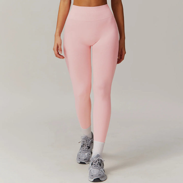 High Waist Seamless Leggings Women Fitness Running Yoga Pants Ribbed Leggings Energy Gym Tights Leggings Casual Workout Leggings